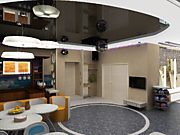 Боулинг в частном доме. г.Тюмень. Эскизы