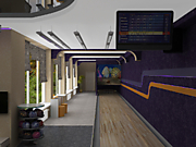 Боулинг в частном доме. г.Тюмень. Эскизы 1