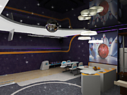 Боулинг в частном доме. г.Тюмень. Эскизы 2