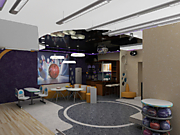 Боулинг в частном доме. г.Тюмень. Эскизы