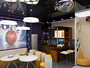 Боулинг в частном доме. г.Тюмень. Эскизы