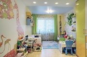 Четырехкомнатная квартира, г.Екатеринбург. Фото детской
